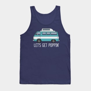 Let's get poppin' Tank Top